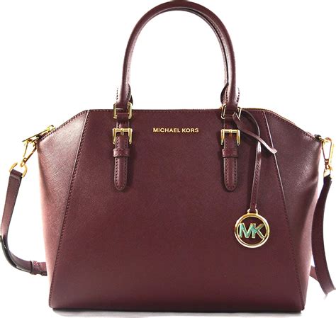 michael kors medium ciara saffiano cuir sacoche|Amazon.com: Michael Kors Ciara.